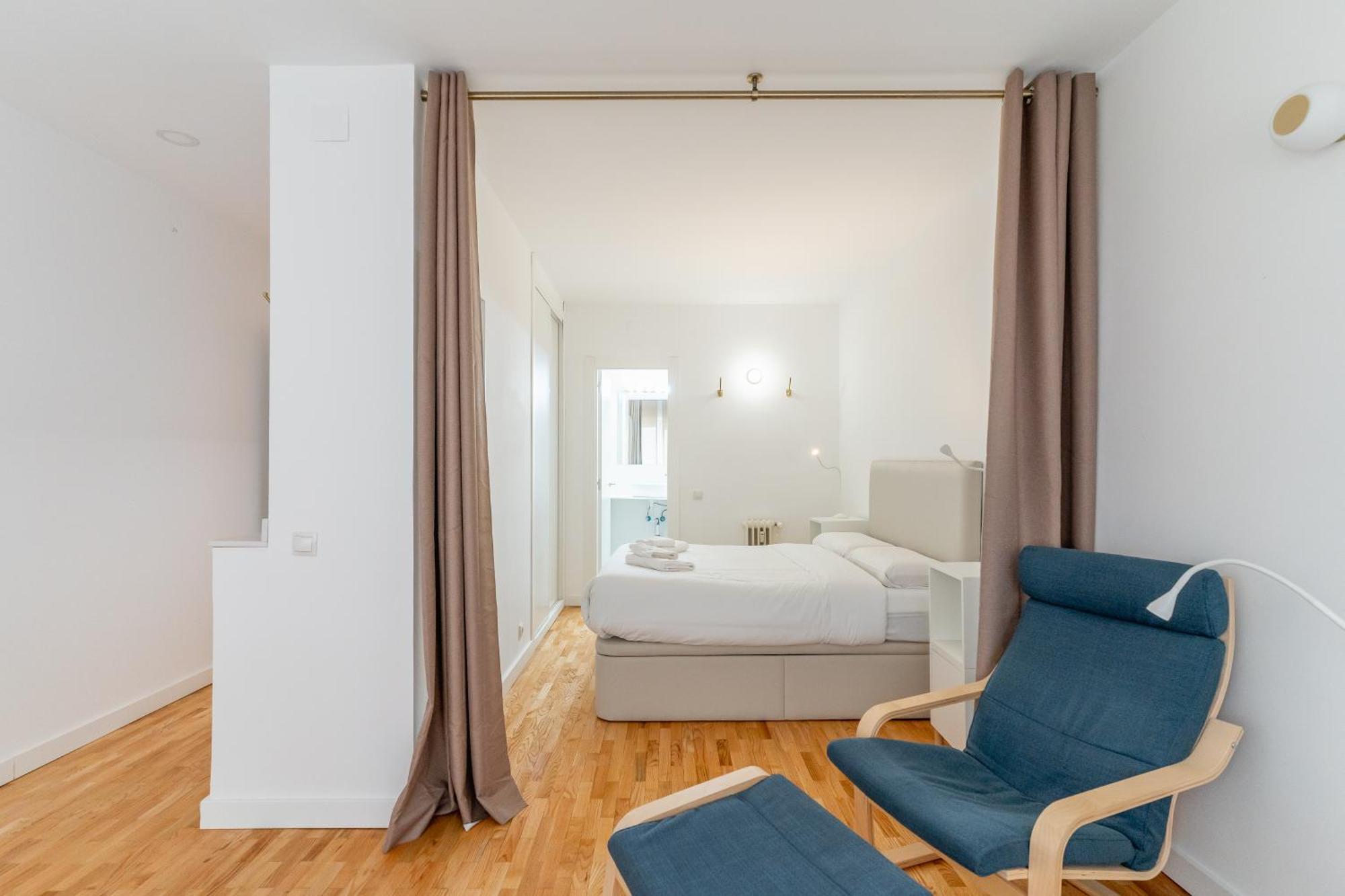 Cozy And Bright-1Bedroom 1Bathroom-Las Letras มาดริด ภายนอก รูปภาพ